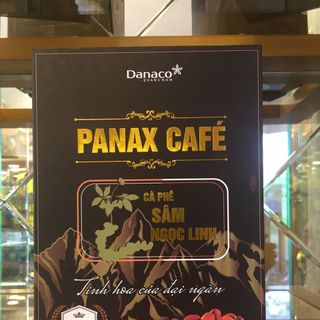 PANAX CAFÉ – CÀ PHÊ SÂM NGỌC LINH HÒA TAN