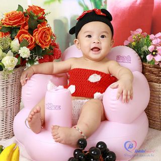 GHẾ HƠI TẬP NGỒI CHO BÉ