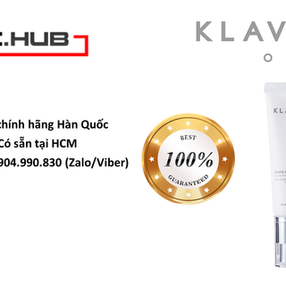 KEM DƯỠNG NÂNG TONE DA KLAVUU WHITE PEARLSATION IDEAL ACTRESS BACKSTAGE CREAM 30ML