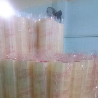 Băng keo màu dán thùng đủ kích thước-màu sắc