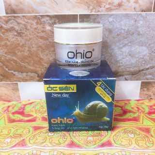 Kem trị nám OHIO Ốc Sên 15g
