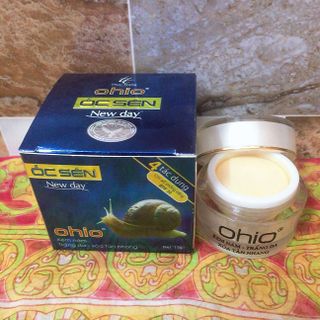 Kem trị nám OHIO Ốc Sên 15g