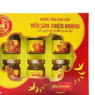 Yến sào thiên hoàng hộp 6 lọ 70 ml giá sỉ