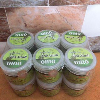Lột mụn hủ OHIO Than tre/Trà xanh