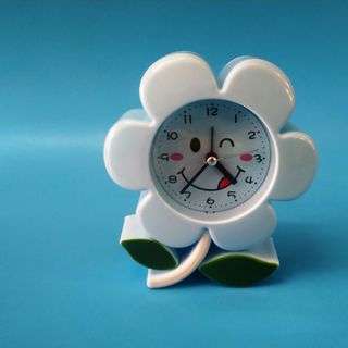 Đồng hồ báo thức hình hoa hướng dương