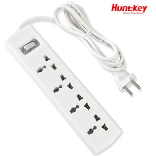 Ổ Cắm Điện Đa Năng Chống Sét Huntkey SZM401 giá sỉ