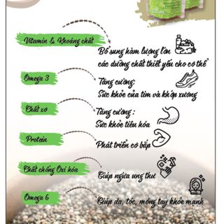 Hạt chia từ Nam Mỹ - 220gr