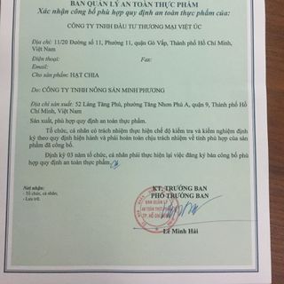 Hạt chia từ Nam Mỹ - 220gr