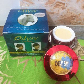 Kem dưỡng trắng ODYSY chiết xuất Sữa Dê