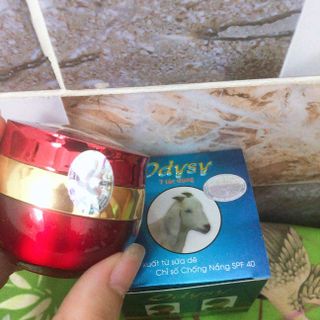 Kem dưỡng trắng ODYSY chiết xuất Sữa Dê