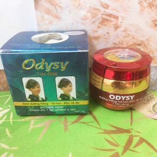Kem dưỡng trắng ODYSY chiết xuất Sữa Dê