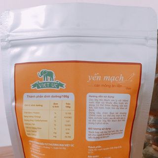 Yến mạch cán mỏng ăn liền 180gr - từ Úc