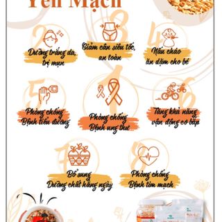 Yến mạch cán mỏng ăn liền 180gr - từ Úc