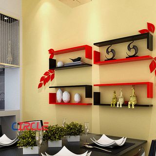 Kệ Gỗ Trang Trí TTG027