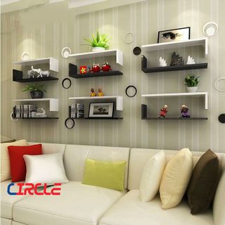 Kệ Gỗ Trang Trí TTG027