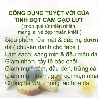 Cám Gạo Lứt TT giá sỉ