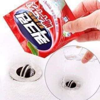 Hộp 5 gói bột thông cống Hàn Quốc
