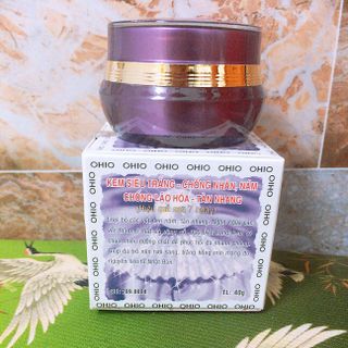 Kem OHIO Siêu trắng-chống nhăn-chống lão hoá 30g