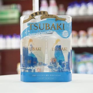 Bộ Dầu Gội Và Xả TSUBAKI Set Đôi 450ml Mẫu Mới 2019 Nhật giá sỉ