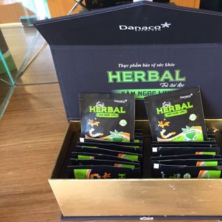 HERBAL TRÀ TÚI LỌC SÂM NGỌC LINH