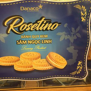 ROSETINO – BÁNH QUY KEM SÂM NGỌC LINH