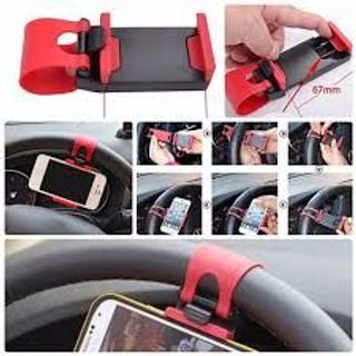 Giá Đỡ Điện Thoại Trên Vô Lăng Ô Tô