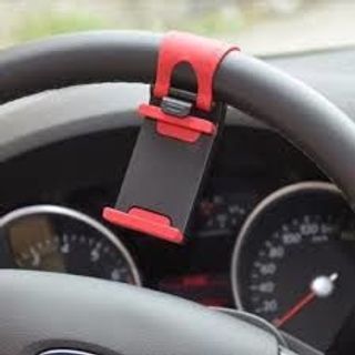 Giá Đỡ Điện Thoại Trên Vô Lăng Ô Tô