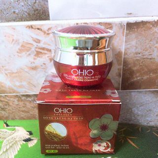 Kem dưỡng trắng OHIO Colagen-Đông trùng hạ thảo 20g giá sỉ