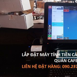 Bộ máy tính tiền cảm ứng cho Nhà Hàng giá rẻ tại Quận 2