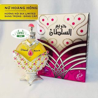 Nước hoa Dubai nội địa dạng tinh dau Nữ hoàng hồng