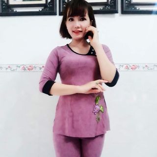 Bà lai vải layon lụa siêu đẹp