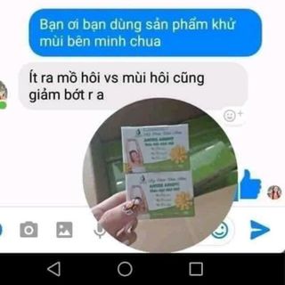Thảo Mộc Khử mùi hôi nách-chân