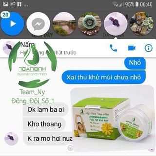 Thảo Mộc Khử mùi hôi nách-chân