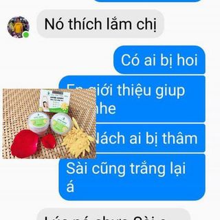 Thảo Mộc Khử mùi hôi nách-chân