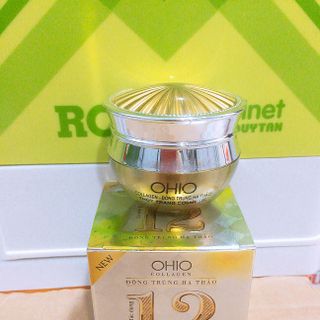Kem dưỡng trắng OHIO 12 tác dụng Colagen-Đông trùng hạ thảo 30g