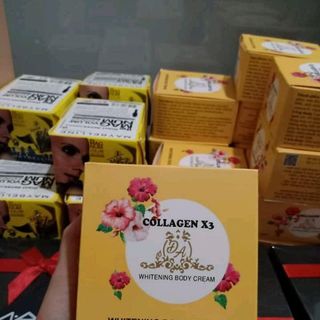Collagen X3 Kem trắng da