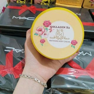 Collagen X3 Kem trắng da