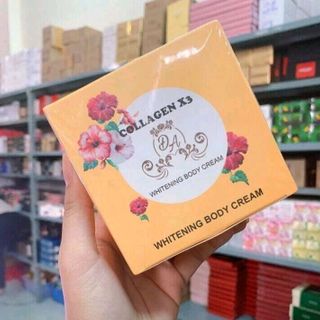 Collagen X3 Kem trắng da