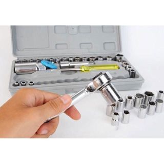 Bộ Khẩu Đa Năng 40 Chi Tiết