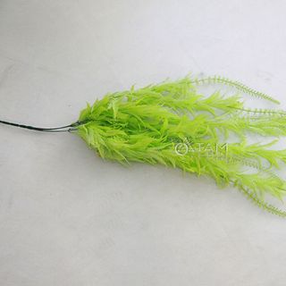 Bụi cây dương xỉ rũ xanh nõn cây giả số 65