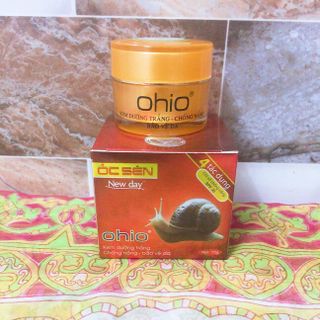 Kem dưỡng trắng OHIO Ốc Sên 15g