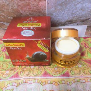 Kem dưỡng trắng OHIO Ốc Sên 15g