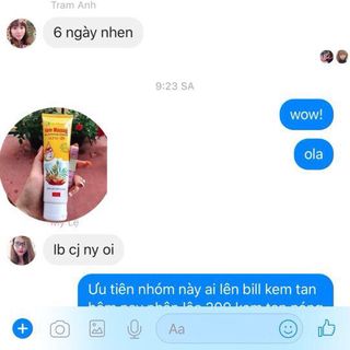 Kem Tan Mỡ Ngân BìnhKm 8/3 chỉ còn 80k/tuyp