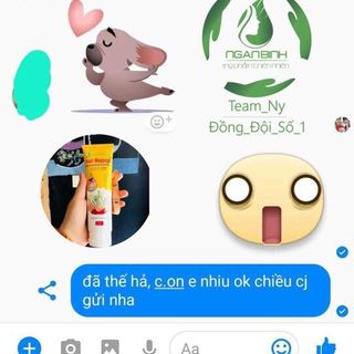 Kem Tan Mỡ Ngân BìnhKm 8/3 chỉ còn 80k/tuyp