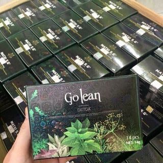 Trà giảm cân Golean detox 100
