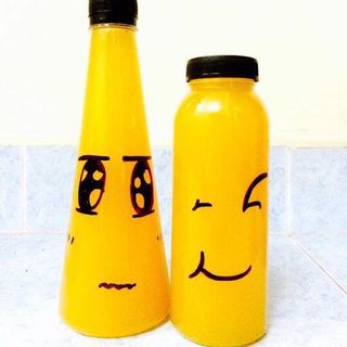 Nước chanh dây đường phèn đóng chai