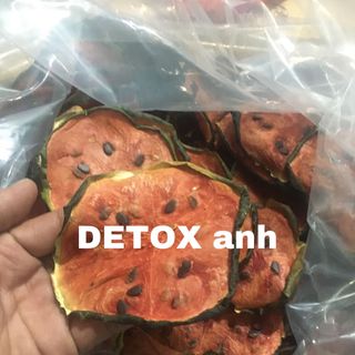 trái cây sấy nguyên liệu detox