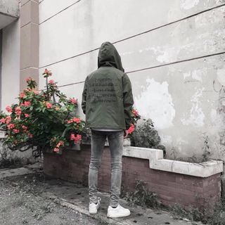 ÁO KHOÁC DÙ NỮ I AM FINE