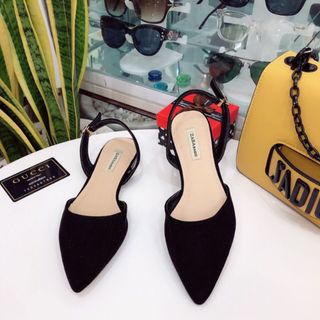 Giày sandal mui nhọn