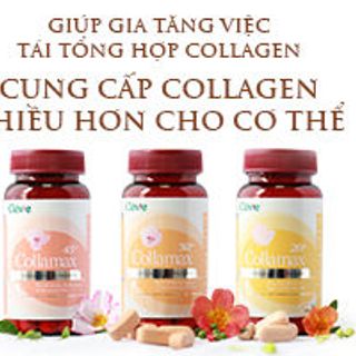 Thực phẩm bảo vệ sức khỏe Collamax 45